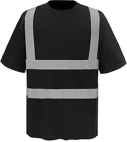 YOKO Warnschutz-Shirt Herren Hi Vis sicherheits günstig online kaufen