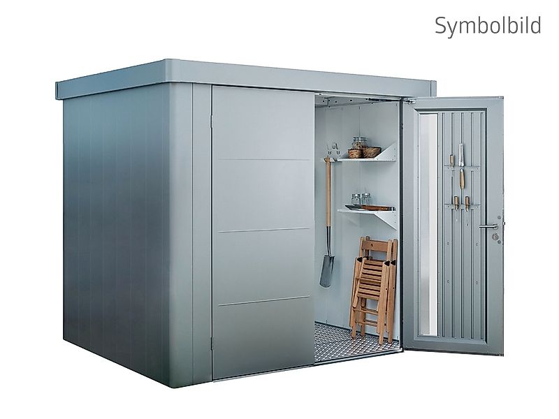 Biohort Gerätehaus "NEO Gr. 1C, verschiedene Farben" stylisches Gartenhaus günstig online kaufen