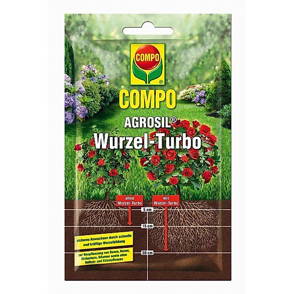 Compo Agrosil Wurzel-Turbo 50 g günstig online kaufen