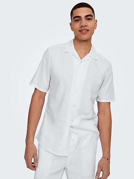 ONLY & SONS Kurzarmhemd ONSCAIDEN SS günstig online kaufen