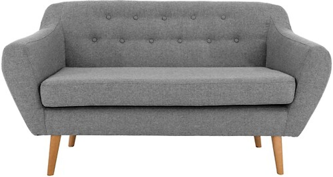 Home affaire 2-Sitzer »Renne« mit Heftung im Rücken im skandinavischem Stil günstig online kaufen