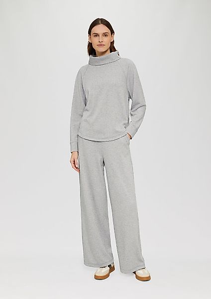 s.Oliver Chinos Hose Weiche Sweathose mit günstig online kaufen