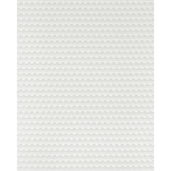 WALLFACE 24954 RATTAN 20 Snow White Wandverkleidung 3D Matt Weiß 2,6 m2 260 günstig online kaufen