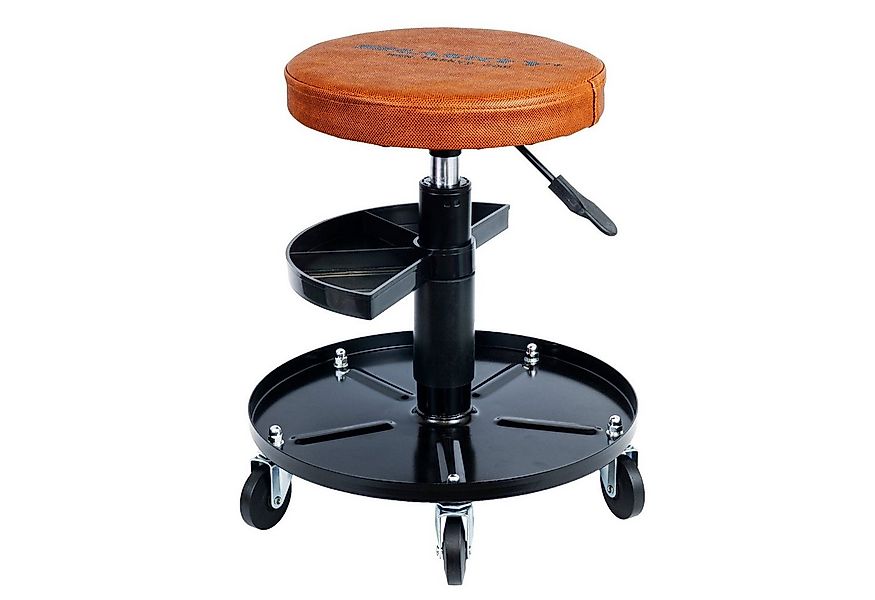 HASKYY Arbeitshocker Werkstatthocker Rollhocker 300 mm FARBAUSWAHL Sitz Arb günstig online kaufen