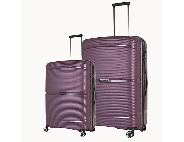 Super Solu Trolleyset Koffer-Set aus PP-Kunstsoff, leichter Hartschalenkoff günstig online kaufen