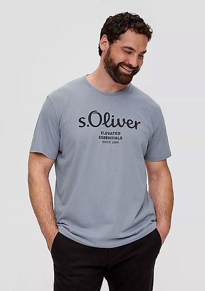 s.Oliver T-Shirt Big Size (2-tlg) Rundhals, günstig online kaufen