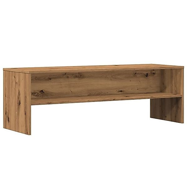 vidaXL Schrankmodule TV-Schrank Braun Artisan-Eiche 120x40x40 cm Holzwerkst günstig online kaufen