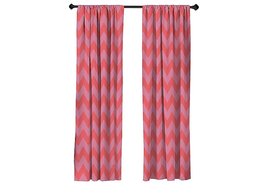 Abakuhaus Gardine Vorhang für Wohnzimmer Schlafzimmer Dekor, Microfaser, Zi günstig online kaufen