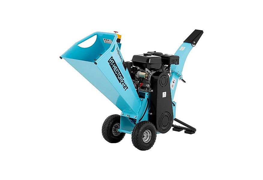 Hillvert Häcksler Gartenhäcksler Schredder Elektro Holzhäcksler Benzin 6,5 günstig online kaufen
