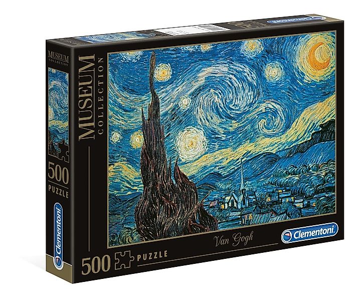 Clementoni® Puzzle Clementoni 30314 Museum Collection günstig online kaufen