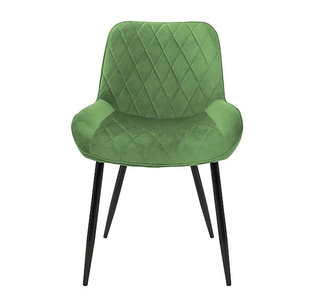 ML-DESIGN Stuhl Esszimmerstuhl mit Rücken- und Armlehnen, Metallbeine Küche günstig online kaufen