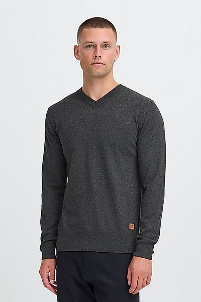 Blend V-Ausschnitt-Pullover BHFibi Stilvoller Strickpullover günstig online kaufen