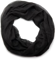 styleBREAKER Loop Seidiger unifarbener Loop, (1-St) günstig online kaufen