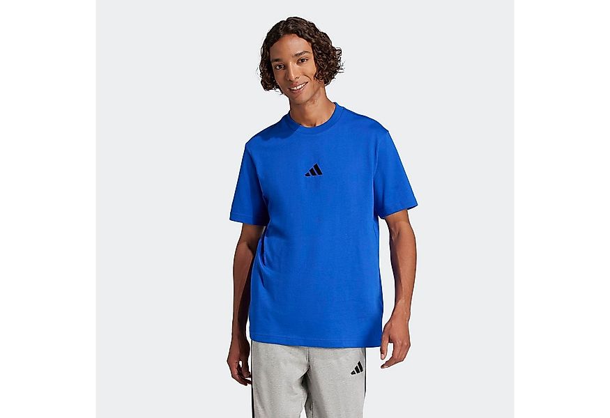 adidas Sportswear T-Shirt M SL SJ T sportliches Kurzarmshirt, mit Rundhalsa günstig online kaufen