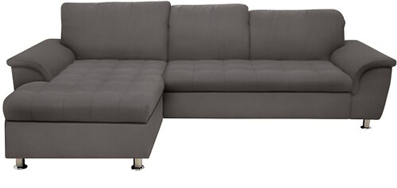 DOMO collection Ecksofa Franzi, wahlweise mit Bettfunktion, Bettkasten und günstig online kaufen