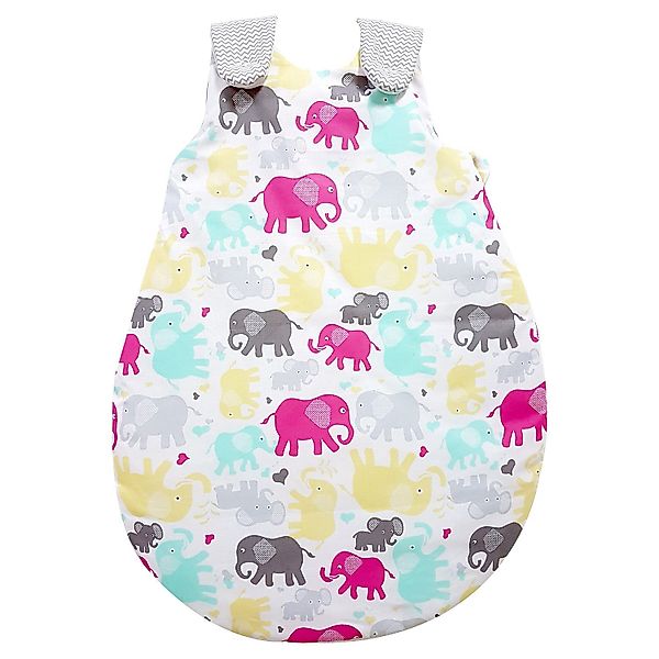 Baby-Joy Babyschlafsack Schlafsack für Babys ZICK-ZACK günstig online kaufen