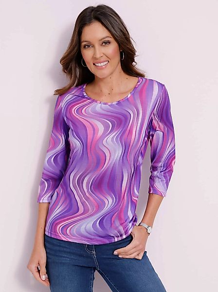 Classic Basics Langarmshirt "Rundhals-Shirt", (1 tlg.) günstig online kaufen