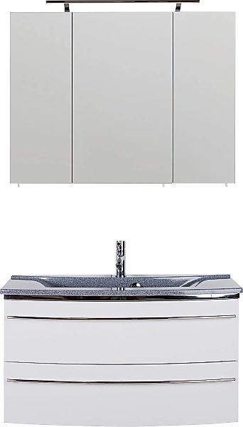 MARLIN Badmöbel-Set "3040", (2 St.), Breite 90 cm günstig online kaufen