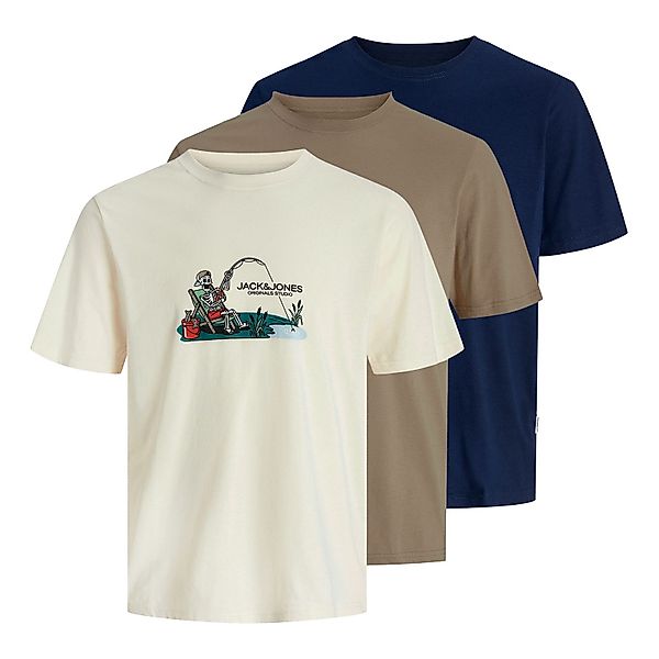 Jack & Jones T-Shirt 3er Pack günstig online kaufen