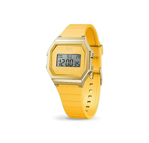 ice-watch Digitaluhr Ice-Watch Ice Digit Retro Light Pineapple (S) 022053, günstig online kaufen