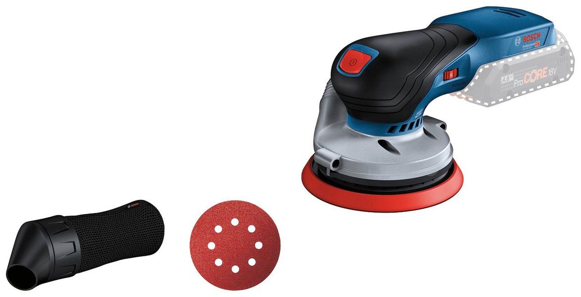 Bosch Professional Akku-Exzenterschleifer GEX 18V-125 Professional, günstig online kaufen