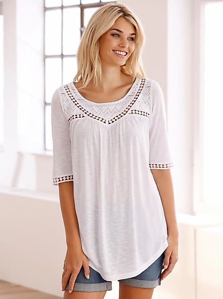 LINEA TESINI by heine T-Shirt "Shirt" 1 Stk. günstig online kaufen