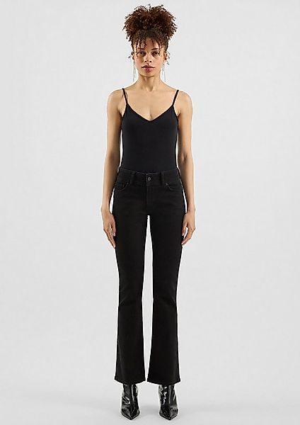 QS Bootcut-Jeans Jeans-Hose CATIE Jeans Catie / Slim Fit / Mid Rise / Bootc günstig online kaufen
