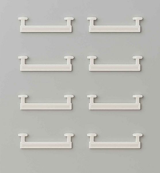 Gardinenbox Schlaufengleiter, Gardinenschienen, (Set, 48-St) günstig online kaufen