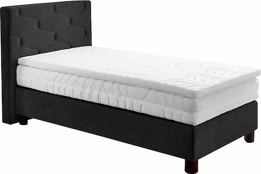 Westfalia Schlafkomfort Boxspringbett wahlweise mit Topper günstig online kaufen