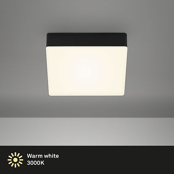Briloner Leuchten Deckenleuchte LED Aufbauleuchte FLAME, günstig online kaufen