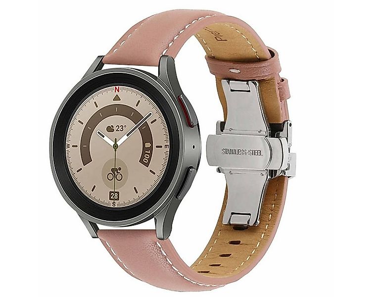 Wigento Smartwatch-Armband Für Samsung Galaxy Watch FE 6 5 4 Normal Pro Cla günstig online kaufen