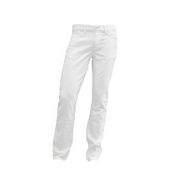 Alberto 5-Pocket-Jeans weiÃŸ regular fit (1-tlg) günstig online kaufen