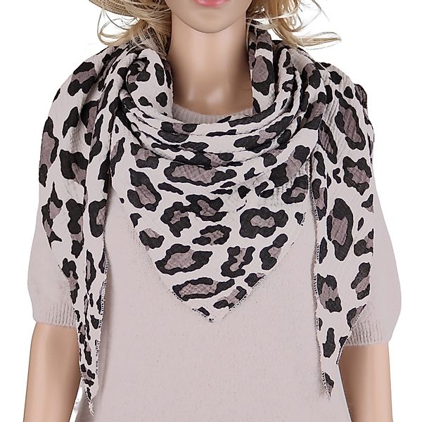 MIRROSI Dreieckstuch Aus Musellin Dreiecksschal ca.200x80 cm, Made in Italy günstig online kaufen