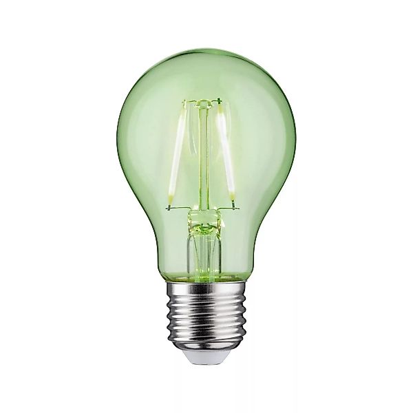 Paulmann LED-Lampe E27 Filament grün 1,1W günstig online kaufen