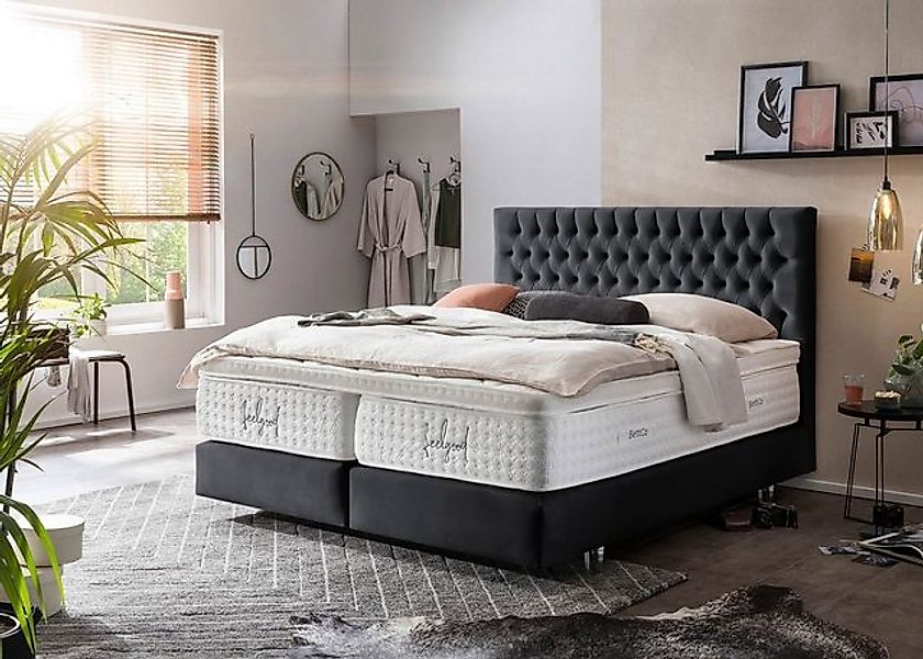 BettCo Boxspringbett Vegas (180 x 200 günstig online kaufen