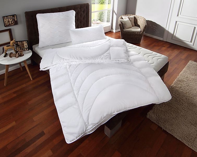 my home Microfaserbettdecke Mondschein, Bettdecke 135x200 günstig online kaufen