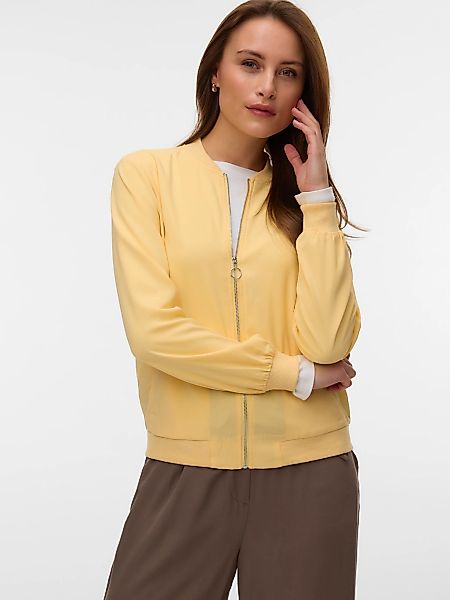 Vero Moda Bomberjacke "VMCOCO L/S BOMBER NOOS" in modisch kurzer Form, mit günstig online kaufen