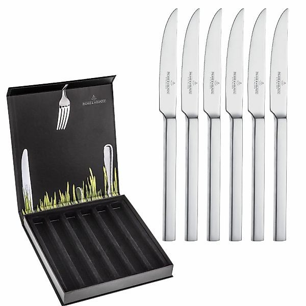 Picard & Wielpütz Solingen Steakmesser "Girona matt, im Geschenkkarton" günstig online kaufen