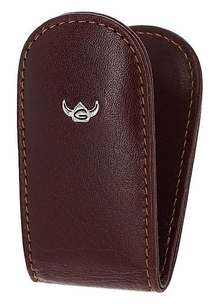 Golden Head Geldscheinklammer Money Clip, aus echtem Rindsleder günstig online kaufen