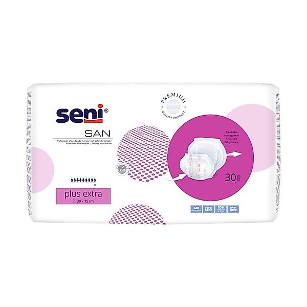 seni Inkontinenzslip 3x Seni San Plus günstig online kaufen