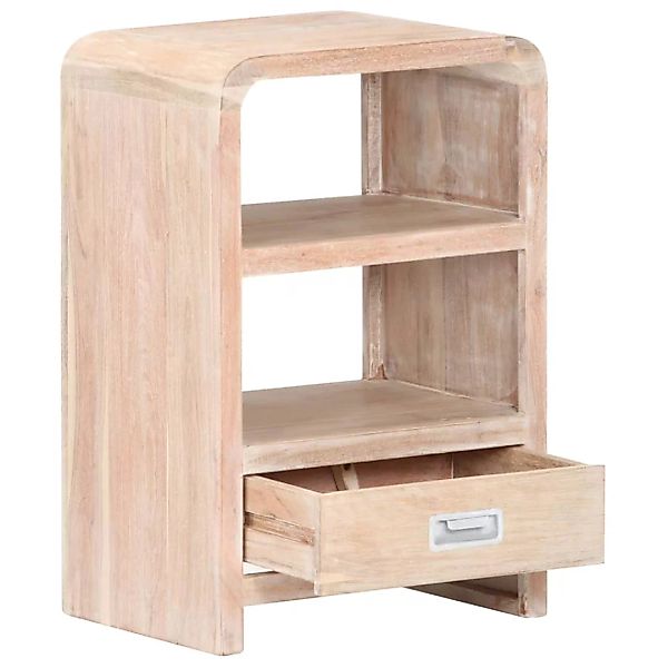 Nachttisch 40x30x60 Cm Akazie Massivholz günstig online kaufen