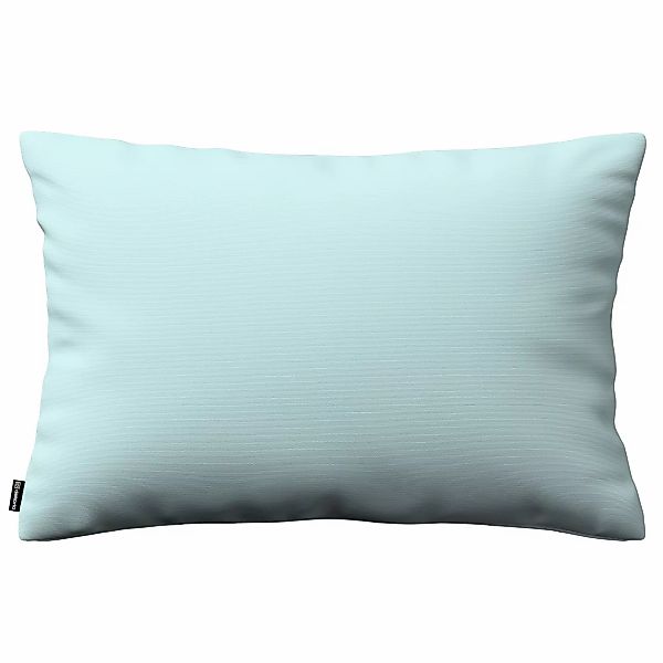 Kissenhülle Mia rechteckig, hellblau, 60 x 40 cm, Cotton Panama (702-10) günstig online kaufen