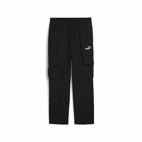 PUMA Sporthose "Essentials No. 1 Logo Gewebte Cargohose Herren" günstig online kaufen