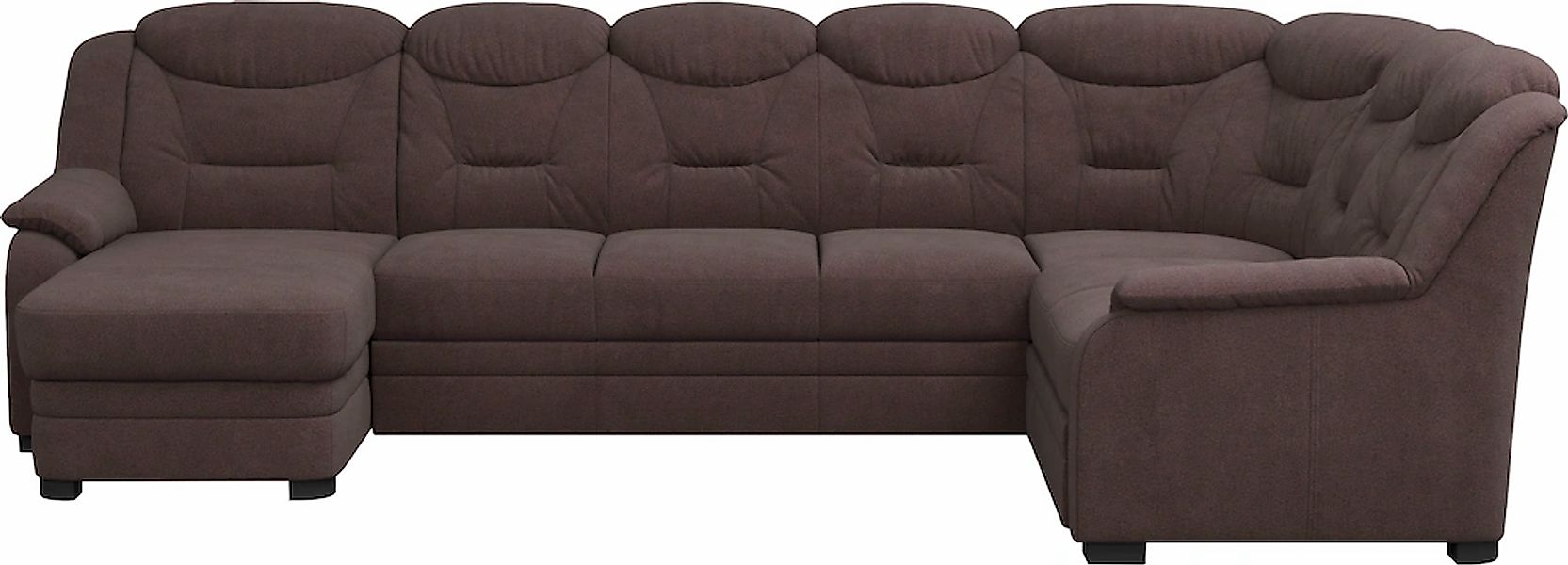COTTA Wohnlandschaft "Marcus U-Form", wahlweise mit Bettfunktion & Stauraum günstig online kaufen