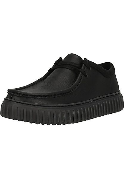 Clarks Torhill Schnürschuh mit robuster gerippter Sohle günstig online kaufen