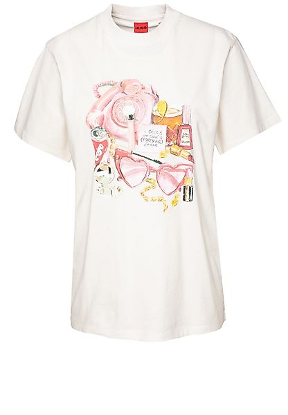 HUGO T-Shirt Vintage Tee_15 (1-tlg) günstig online kaufen