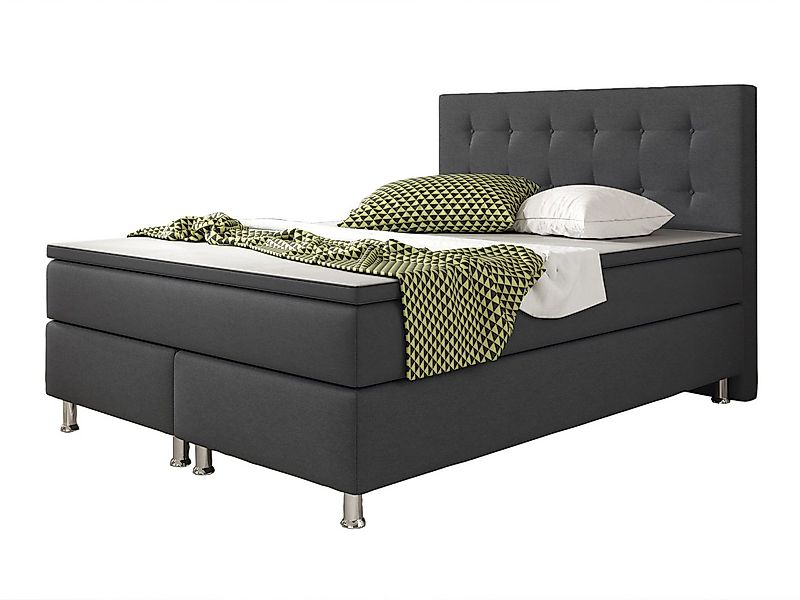 inter Boxspringbett K-01 Schlafzimmerbett Betten Bett inklusive Topper und günstig online kaufen