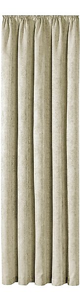 Weckbrodt Vorhang "Jona" Kräuselband 1 Stk. tlg. Jacquard, edler Glanz, bli günstig online kaufen