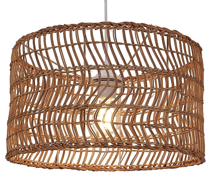 Guru-Shop Deckenleuchten Deckenlampe, in Bali handgemacht günstig online kaufen