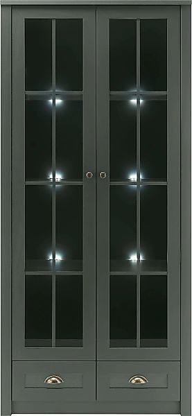 Home affaire Vitrine "Ascot", Höhe 197 cm günstig online kaufen